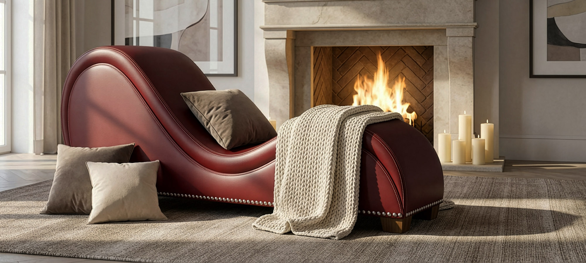 Tantra Chair Ruby Red