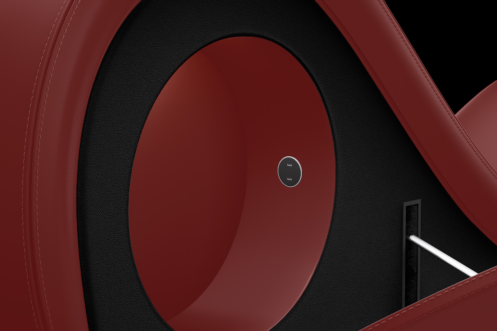 Ruby Amore Zoomed Interior